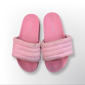 Steve Madden pink sandals